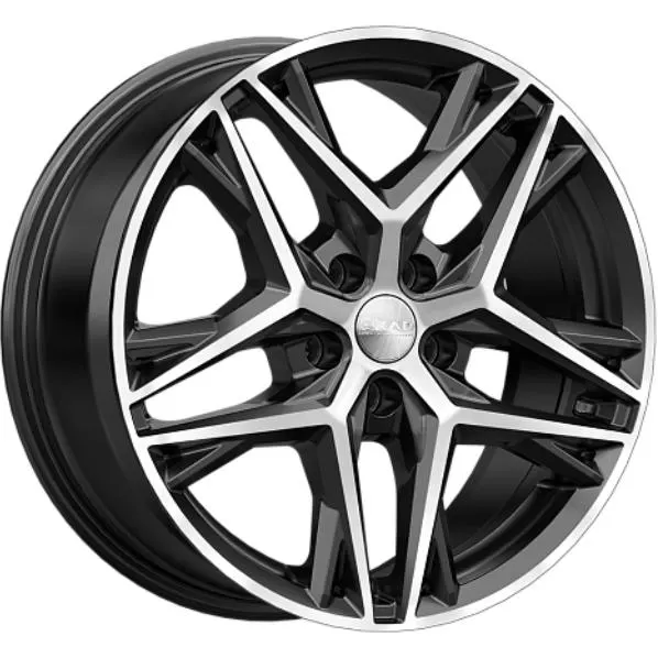 Диски Скад Челси 8x18 5*130 ET43 DIA84.1 Алмаз матовый Литой