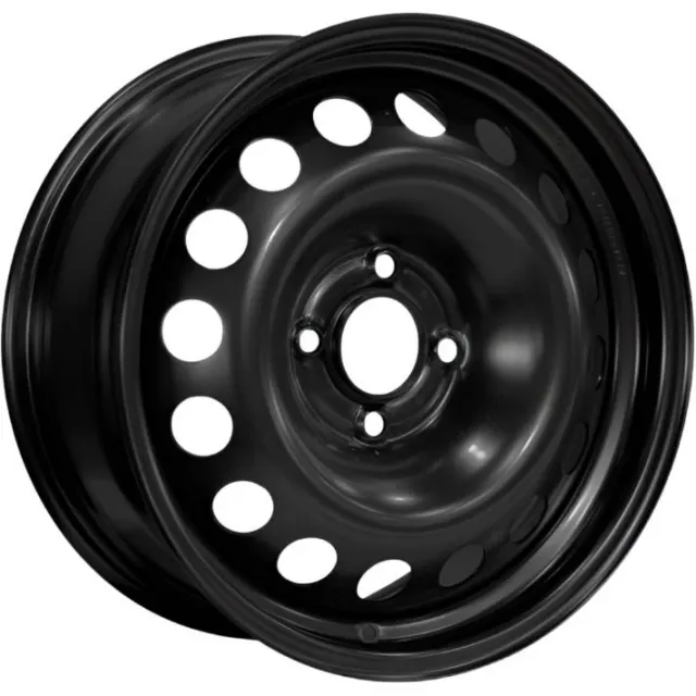 Диски Евразиа Тапо 52A35D 5.5x13 4*100 ET35 DIA57.1 Black Штампованный