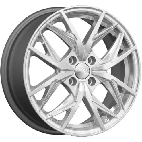 Диски  Скад Асти 6.5x16 4*100 ET51 DIA54.1 Сильвер Литой купить 