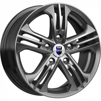 Диски  K&K Trinity 6.5x16 5*112 ET46 DIA57.1 Дарк платинум Литой купить 