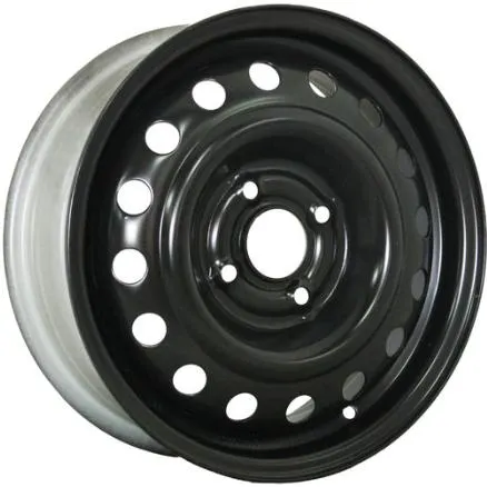 Диски Trebl 7735T 6x15 5*114.3 ET52.5 DIA67.1 Black Штампованный