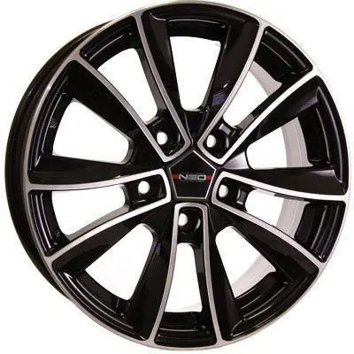 Диски  Neo 642 6.5x16 5*105 ET39 DIA56.6 BD Литой купить 