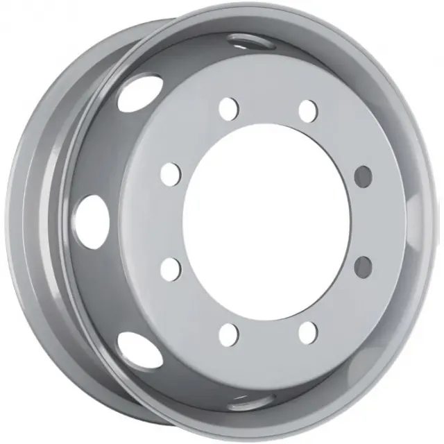 Диски Asterro 1905 6.75x19.5 8*275 ET133 DIA221 Silver Штампованный