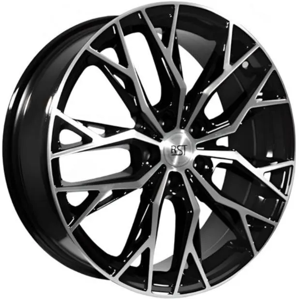 Диски RST R119 7x19 5*108 ET36 DIA65.1 BKFP Литой