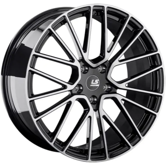 Диски LS Forged FG17 10x22 5*130 ET48 DIA71.6 BKF Кованый