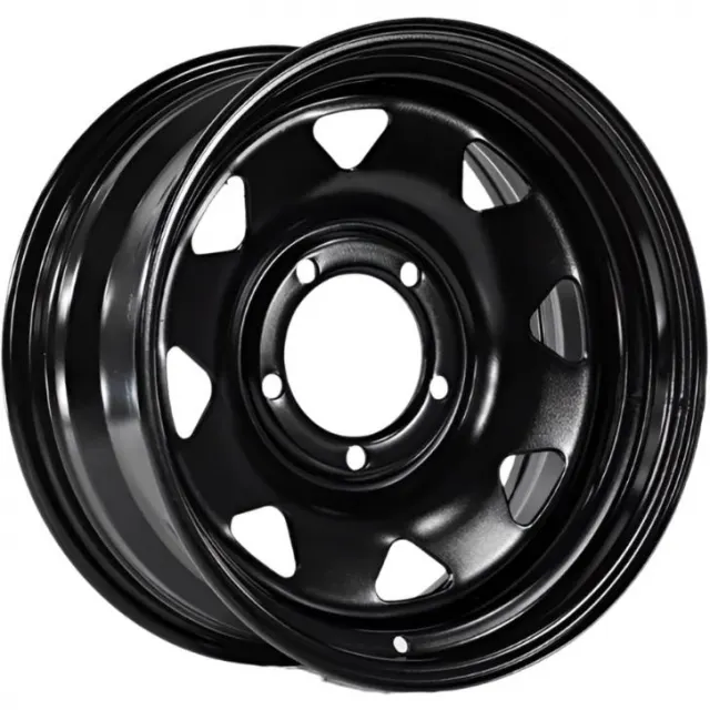 Диски Trebl Off-road 02 8x16 6*139.7 ET10 DIA110.1 Black Штампованный