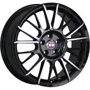 Диски  Alcasta M33 6.5x16 5*114.3 ET46 DIA67.1 BKF Литой купить 