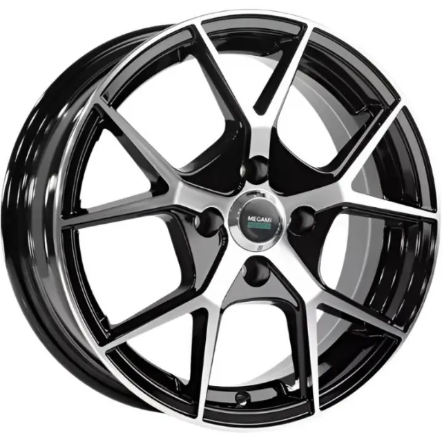 Диски Megami MGM-18FF 7x17 5*108 ET40 DIA65.1 BKF Литой