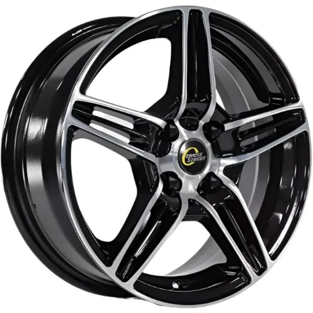 Диски Cross Street CR-27 6x15 4*114.3 ET40 DIA66.1 BKF Литой