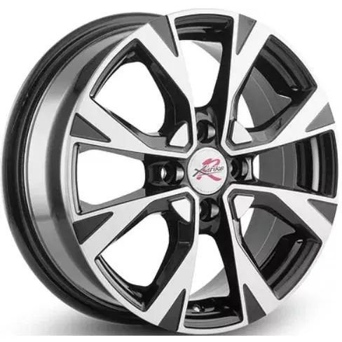 Диски  RST R045 6x15 4*100 ET40 DIA60.1 BKFP Литой купить 