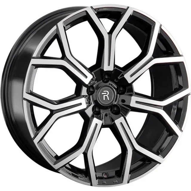 Диски Replay VV398 9.5x21 5*112 ET42 DIA66.6 BKF Литой
