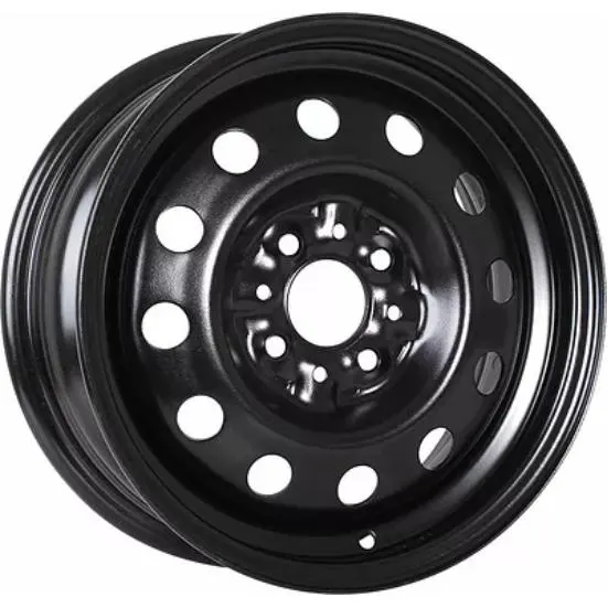 Диски Accuride ВАЗ 2170 Приора 5.5x14 4*98 ET35 DIA58.6 Black Штампованный