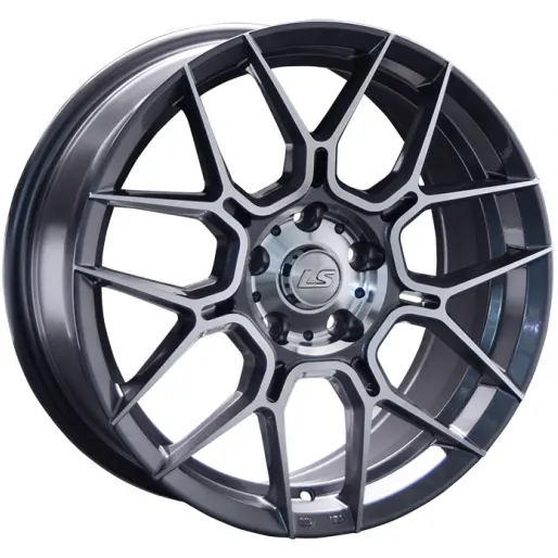 Диски LS 1265 7.5x17 5*112 ET40 DIA66.6 GMF Литой