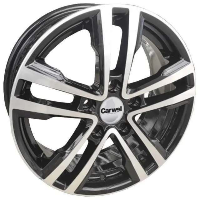 Диски Carwel Аллаки 6.5x16 5*100 ET48 DIA56.1 AB Литой