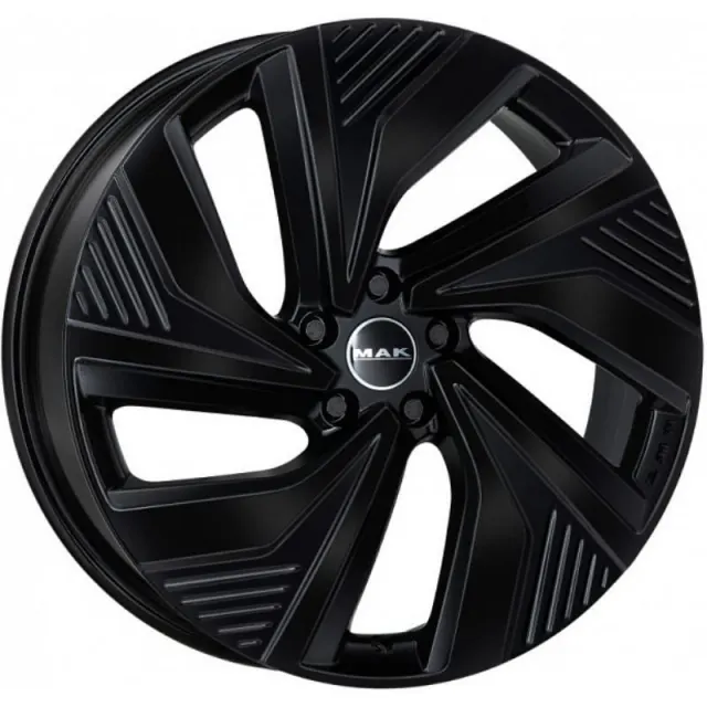 Диски MAK Electra 9x21 5*112 ET42 DIA57.1 Gloss Black Литой