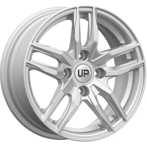 Диски Wheels UP UP125 6x15 4*100 ET30 DIA67.1 Silver Classic Литой