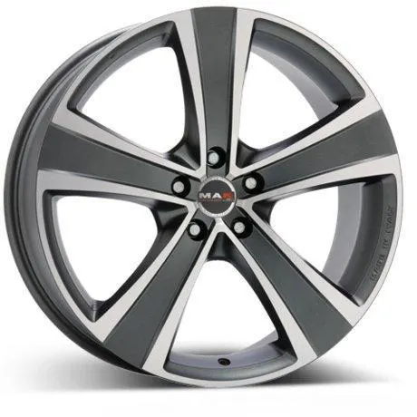 Диски  MAK Fuoco 5 6.5x16 5*114.3 ET45 DIA66.1 Ice Titan Литой купить 