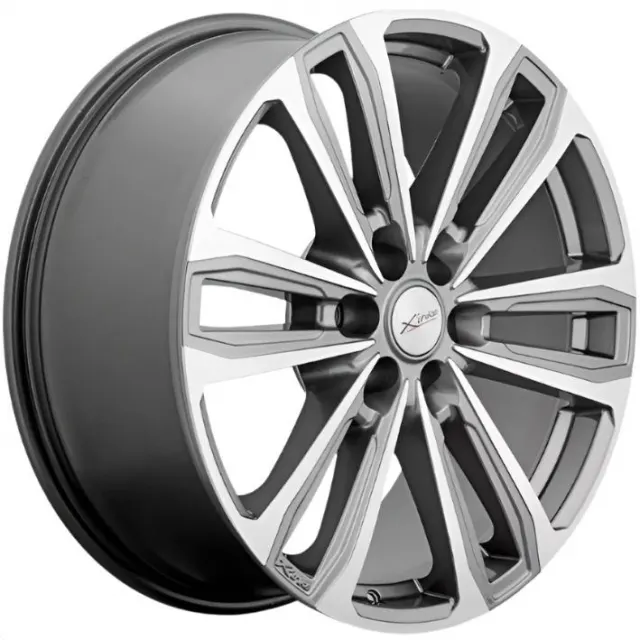 Диски X'trike X-142 8.5x20 6*139.7 ET25 DIA106.1 HSBFP Литой