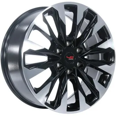 Replica Concept TY572 8x18 6*139.7 ET60 DIA95.1 BKF Литой
