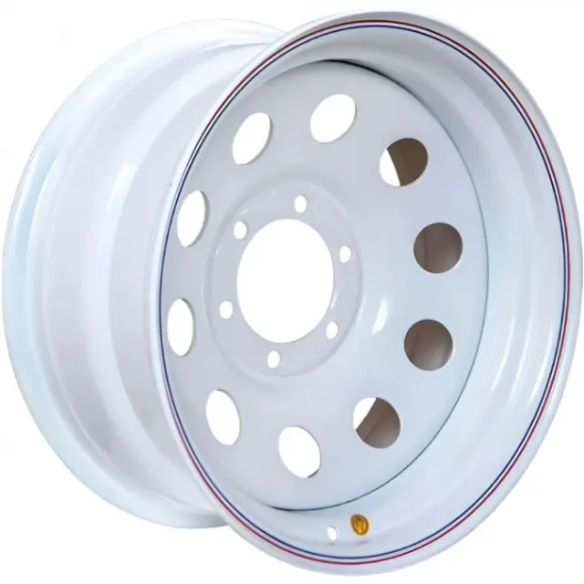 Диски Magnum MG31 7x16 5*139.7 ET20 DIA110.1 White Штампованный