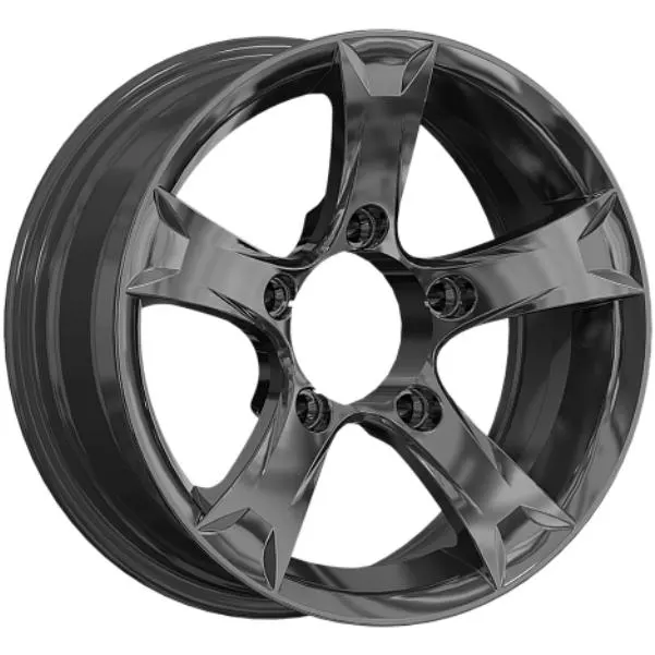Диски K&K Триал 6.5x15 5*139.7 ET30 DIA98 Черный Литой