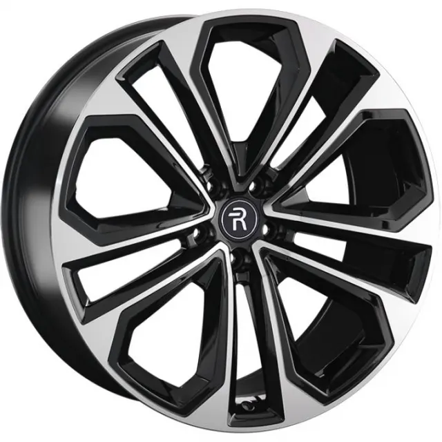 Диски Replay VV387 9.5x21 5*112 ET42 DIA66.6 BKF Литой