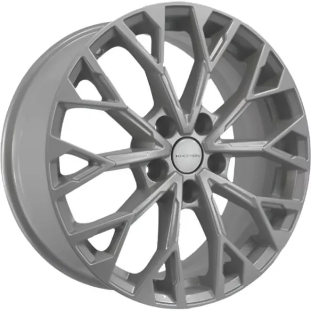 Диски Khomen KHW 1718 7x17 5*114.3 ET50 DIA67.1 F-Silver Литой