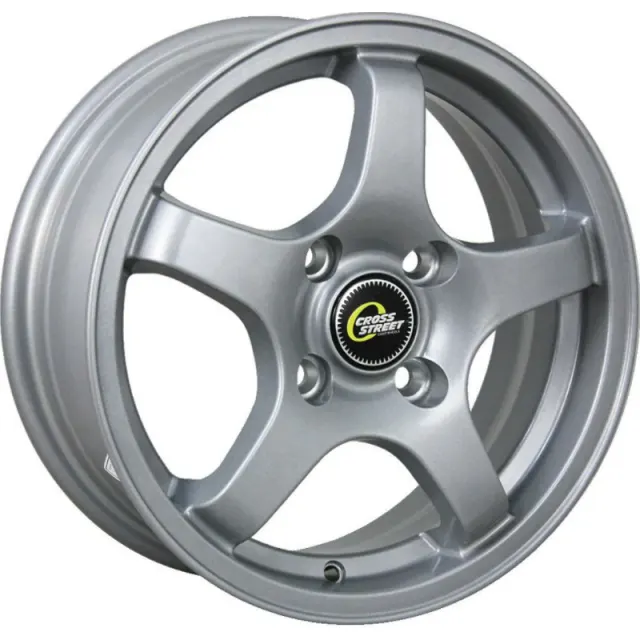Диски Cross Street CR-14 6.5x16 5*108 ET40 DIA65.1 Silver Литой