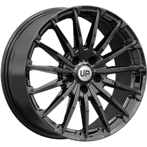 Диски  Wheels UP UP128 7.5x18 5*105 ET38 DIA56.6 New Black Литой купить 