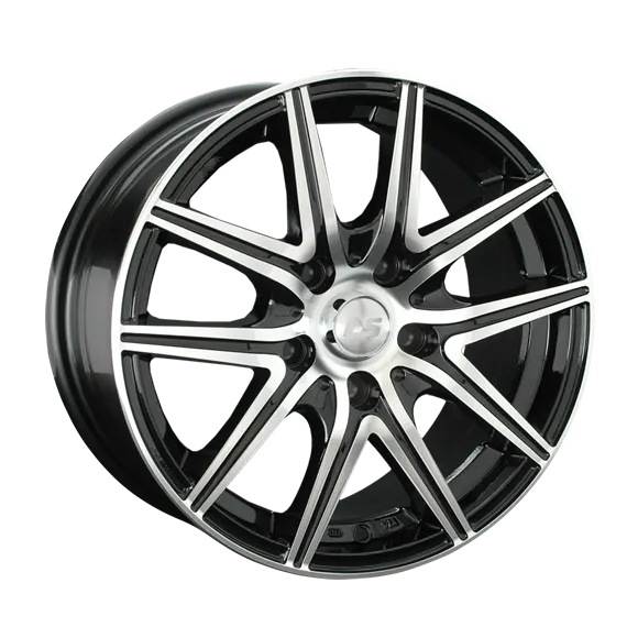 Диски LS 188 6.5x15 4*114.3 ET40 DIA73.1 BKF Литой