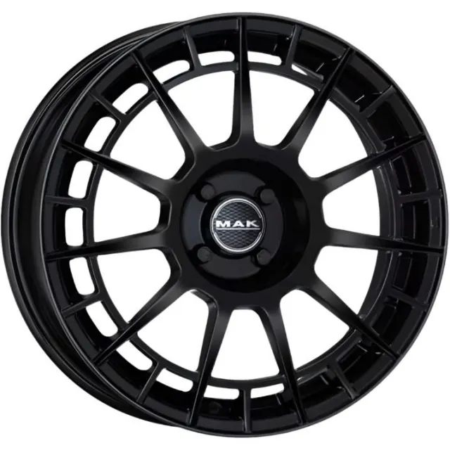 Диски MAK NTT 7x17 5*114.3 ET35 DIA76.1 Gloss Black Литой