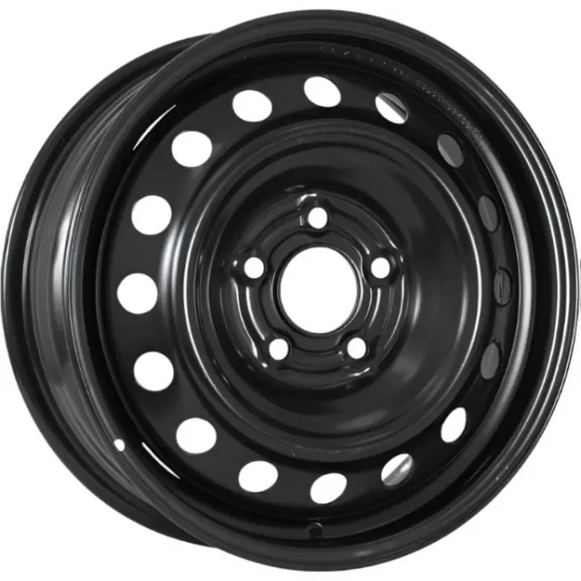 Диски Евразиа Тапо 65J50H 6x16 5*114.3 ET50 DIA67.1 Black Штампованный