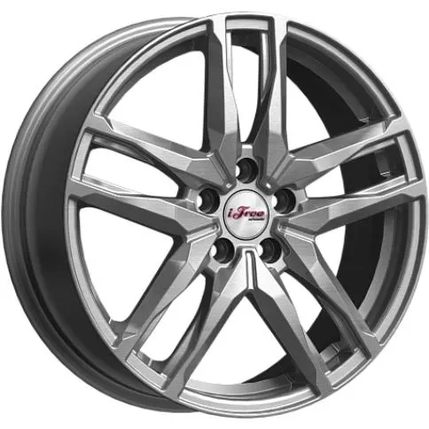 Диски iFree Бомбей 6.5x18 5*112 ET45 DIA57.1 Хай Вэй Литой