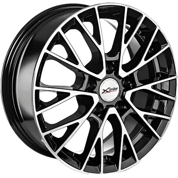 Диски X'trike X-135 6.5x16 5*100 ET38 DIA67.1 BKFP Литой