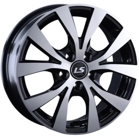 Диски LS 960 6x15 4*100 ET50 DIA60.1 BKF Литой
