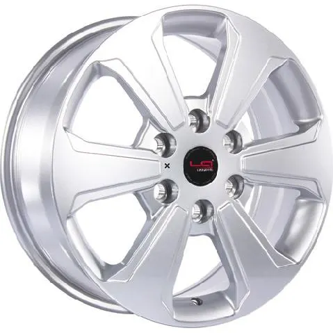 Диски Replica Concept TY578 7.5x18 6*139.7 ET60 DIA95.1 Silver Литой