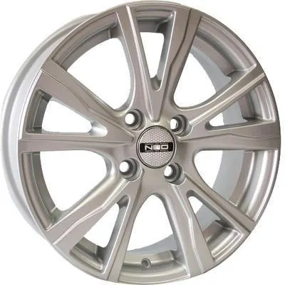 Диски  Neo 574 6x15 4*100 ET45 DIA60.1 Silver Литой купить 
