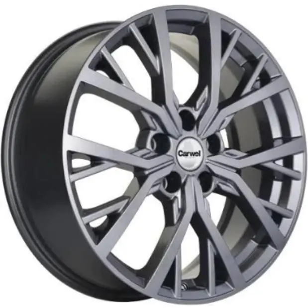 Диски Carwel Тур 7x18 5*110 ET50 DIA63.3 BL Литой