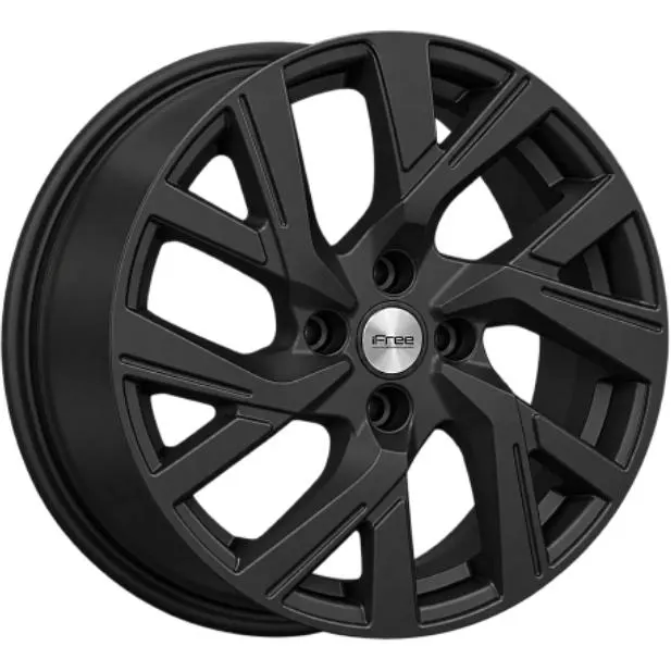 Диски iFree КС1030 6x15 4*100 ET40 DIA60.1 Блэк мэт Литой