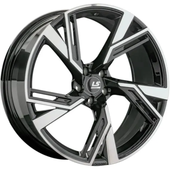 Диски LS Forged FG23 9x21 5*112 ET35 DIA66.6 BKF Кованый