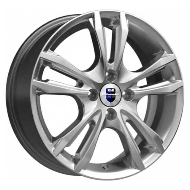 Диски K&K Samara 6x16 5*114.3 ET50 DIA67.1 Сильвер Литой