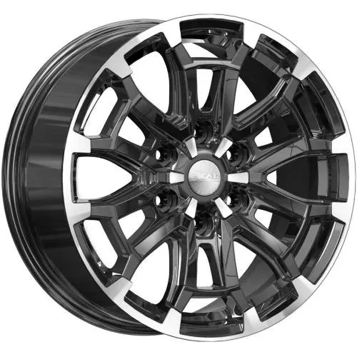 Диски  Скад Авилис 8x18 6*139.7 ET36 DIA100.1 Алмаз Литой купить 
