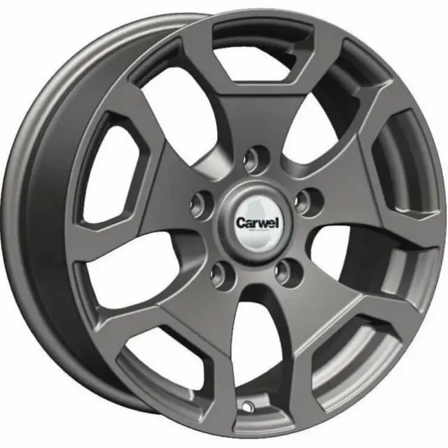 Диски Carwel Нива-17 6.5x17 5*139.7 ET35 DIA98.5 GRT Литой