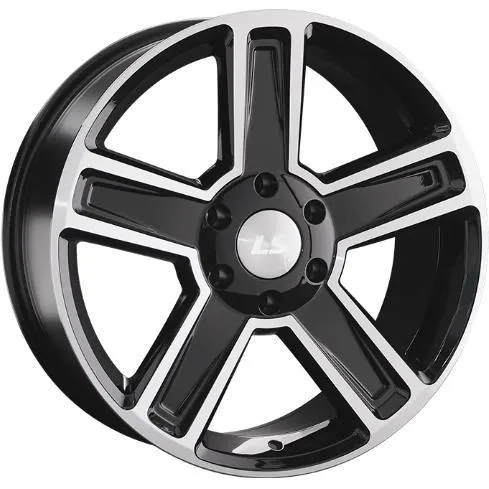 Диски  LS 1296 8x18 6*139.7 ET30 DIA67.1 BKF Литой купить 