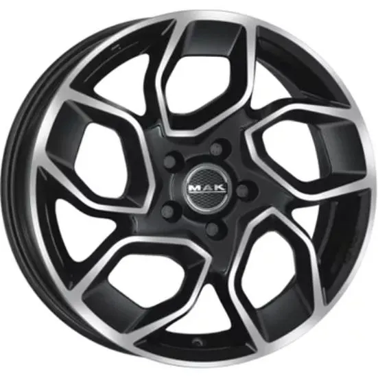 Диски MAK Express 7.5x18 5*120 ET50 DIA65.1 Black mirror Литой