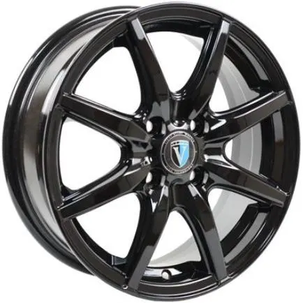Диски Venti 1415 5.5x14 4*100 ET43 DIA60.1 BL Литой