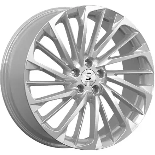Диски K&K KP005 8.5x20 5*112 ET40 DIA57.1 Elite silver Литой