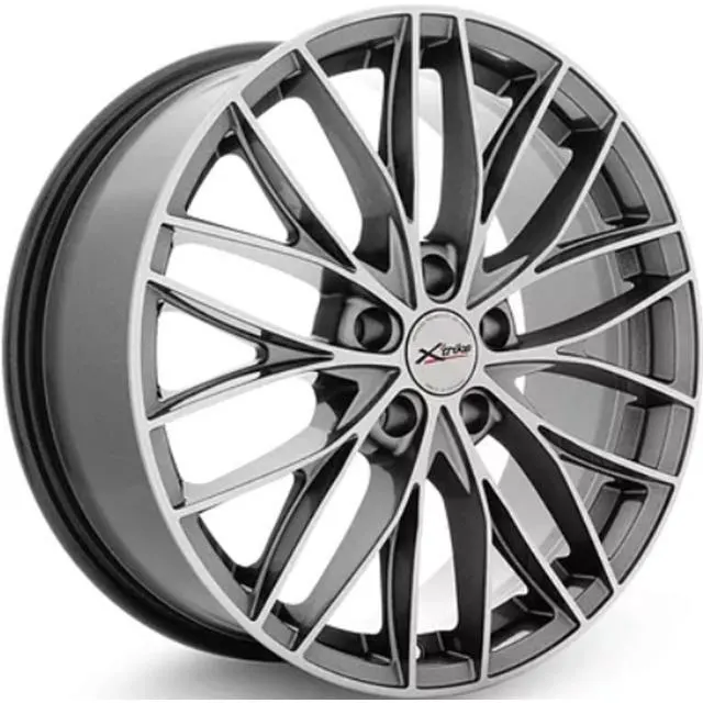 Диски X'trike X-130 7.5x18 5*100 ET45 DIA56.1 HSBFP Литой