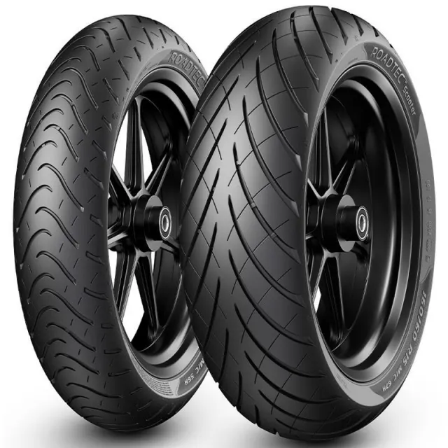 Летние мотошины Metzeler Roadtec Scooter 140/60 R13 63P Задняя Скутер