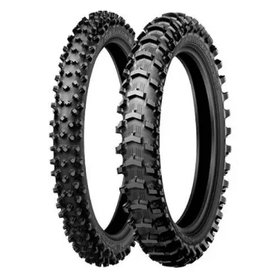 Летние мотошины Dunlop Geomax MX12 80/100 R21 51M Передняя Кросс